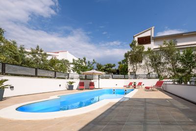 Large Sea View Ciovo Villa with Pool near Trogir