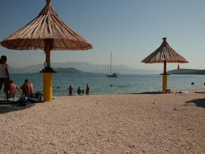 Large Sea View Ciovo Villa with Pool near Trogir
