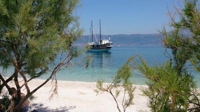 Large Sea View Ciovo Villa with Pool near Trogir