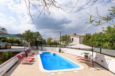 Large Sea View Ciovo Villa with Pool near Trogir