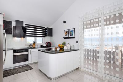Large Sea View Ciovo Villa with Pool near Trogir