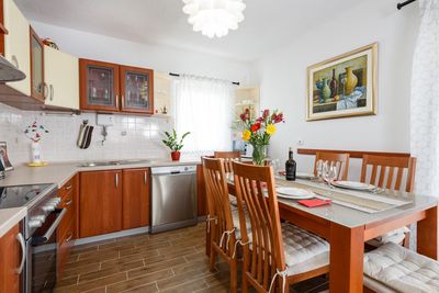 Large Sea View Ciovo Villa with Pool near Trogir