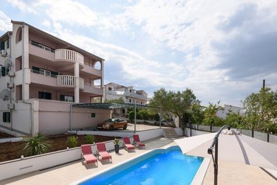 Large Sea View Ciovo Villa with Pool near Trogir