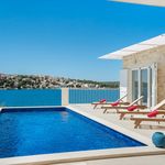 Luxury Beachfront Villa in Rogoznica with Beautiful Terrace and Private Pool 