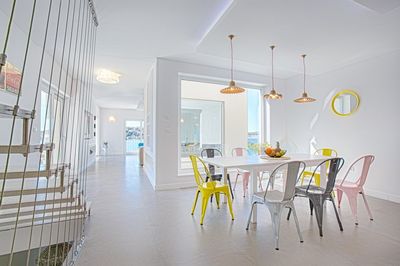Luxury Beachfront Villa in Rogoznica with Beautiful Terrace and Private Pool 
