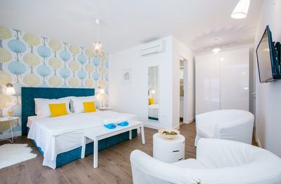 Luxury Beachfront Villa in Rogoznica with Beautiful Terrace and Private Pool 