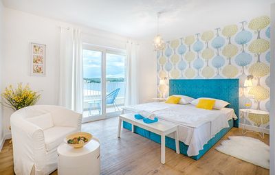 Luxury Beachfront Villa in Rogoznica with Beautiful Terrace and Private Pool 