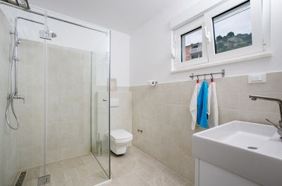 Luxury Beachfront Villa in Rogoznica with Beautiful Terrace and Private Pool 