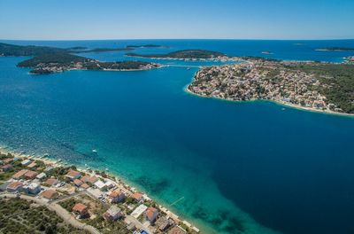 Luxury Beachfront Villa in Rogoznica with Beautiful Terrace and Private Pool 
