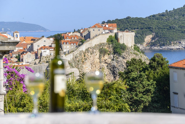 Luxury Seaside Villa in Dubrovnik Center 