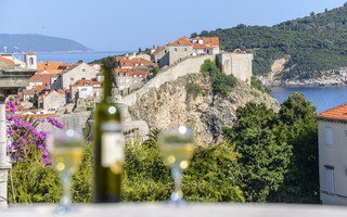 Luxury Seaside Villa in Dubrovnik Center 