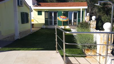 Brac Seaside House with Sea Water Swimming Pool