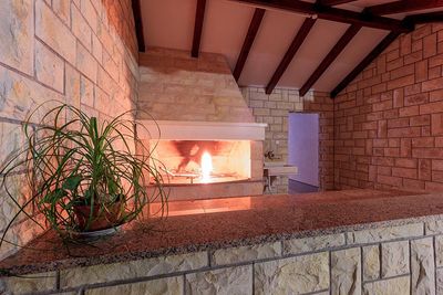 Adorable Beachfront Holiday Villa with Pool in Ciovo near Trogir