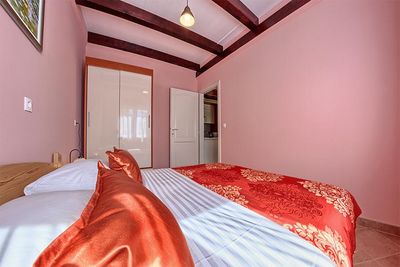 Adorable Beachfront Holiday Villa with Pool in Ciovo near Trogir