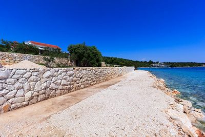 Adorable Beachfront Holiday Villa with Pool in Ciovo near Trogir