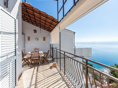 Dalmatian Seaside Stone Holiday House Omis Riviera