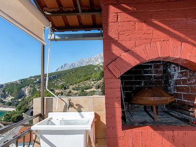 Dalmatian Seaside Stone Holiday House Omis Riviera