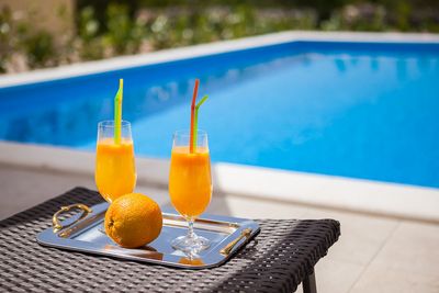 Sea View Villa with Pool and Boat Mooring in Riviera Sibenik
