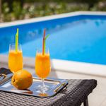 Sea View Villa with Pool and Boat Mooring in Riviera Sibenik