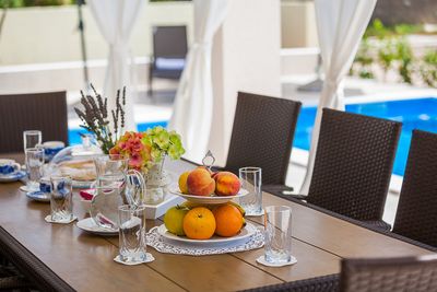 Sea View Villa with Pool and Boat Mooring in Riviera Sibenik