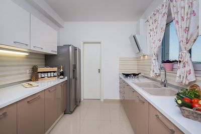 Sea View Villa with Pool and Boat Mooring in Riviera Sibenik