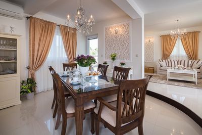 Sea View Villa with Pool and Boat Mooring in Riviera Sibenik