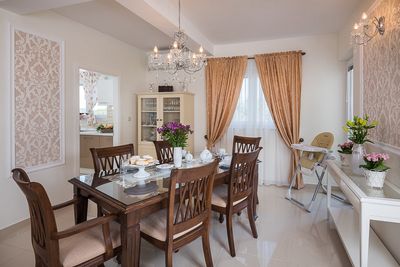 Sea View Villa with Pool and Boat Mooring in Riviera Sibenik