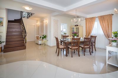 Sea View Villa with Pool and Boat Mooring in Riviera Sibenik