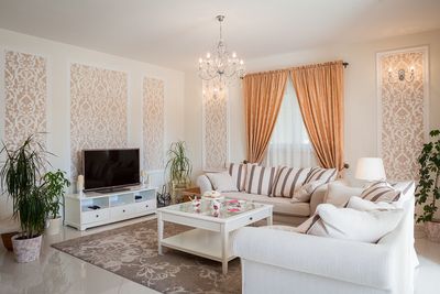 Sea View Villa with Pool and Boat Mooring in Riviera Sibenik