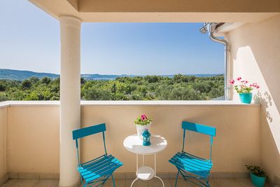 Sea View Villa with Pool and Boat Mooring in Riviera Sibenik