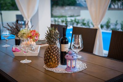 Sea View Villa with Pool and Boat Mooring in Riviera Sibenik