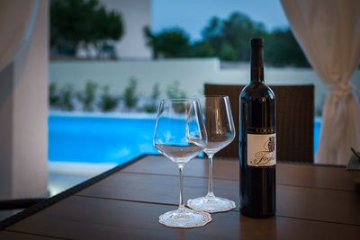 Sea View Villa with Pool and Boat Mooring in Riviera Sibenik