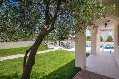 Sea View Villa with Pool and Boat Mooring in Riviera Sibenik