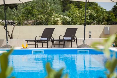 Sea View Villa with Pool and Boat Mooring in Riviera Sibenik