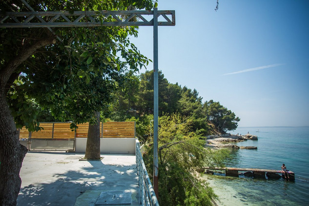 Charming Beachfront Apartment House near Split