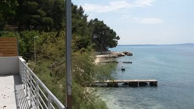 Charming Beachfront Apartment House near Split