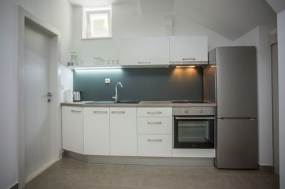 Charming Beachfront Apartment House near Split