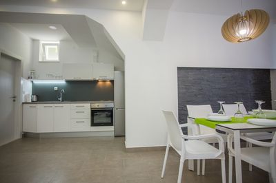 Charming Beachfront Apartment House near Split