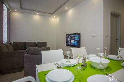 Charming Beachfront Apartment House near Split