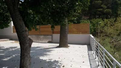 Charming Beachfront Apartment House near Split