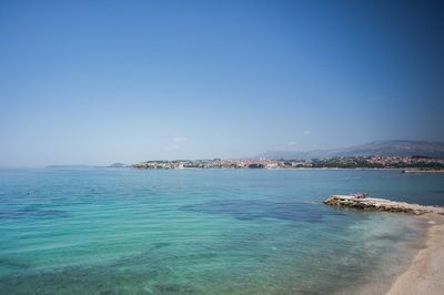 Charming Beachfront Apartment House near Split