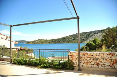 Lovely Seafront Holiday House with Pool in Vinisce Trogir Riviera