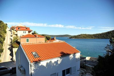 Lovely Seafront Holiday House with Pool in Vinisce Trogir Riviera