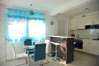 Lovely Seafront Holiday House with Pool in Vinisce Trogir Riviera