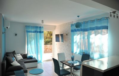 Lovely Seafront Holiday House with Pool in Vinisce Trogir Riviera