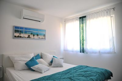 Lovely Seafront Holiday House with Pool in Vinisce Trogir Riviera