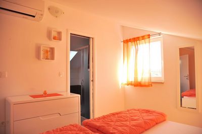 Lovely Seafront Holiday House with Pool in Vinisce Trogir Riviera