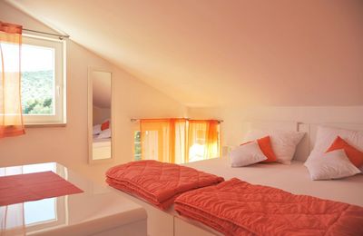 Lovely Seafront Holiday House with Pool in Vinisce Trogir Riviera