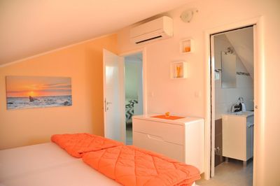 Lovely Seafront Holiday House with Pool in Vinisce Trogir Riviera