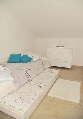 Lovely Seafront Holiday House with Pool in Vinisce Trogir Riviera